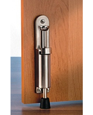 Türfeststeller TF 125 Ni LM. VA-Optik Hubh. 28mm Türmontage