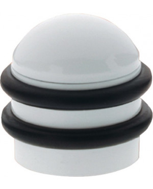 Bodentürpuffer TSB 2235 D.35mm H.37mm LM.MS pol.Dübelmontage