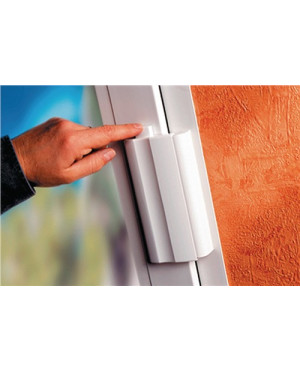 Fenster-Zusatzsicherung WX 4 f.FT u.Türen weiß Druckbelastung 600kg