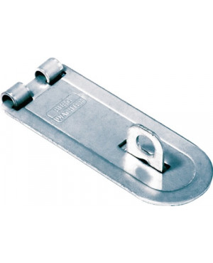 Panzerüberfalle L.120mm B.48mm Ösen-D.11mm STA verz.SB BURG-WÄCHTER
