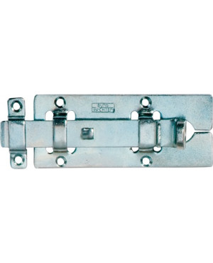 Schlossriegel L.100mm B.42mm STA verz. BURG-WÄCHTER