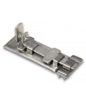 Panzer-Riegel L.60mm B.23mm VA Ösen-D. 5mm BURG-WÄCHTER