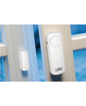 Türen-/Fensteralarm FTA 2005 f.FT u.Türen weiß Alarm 100 dB