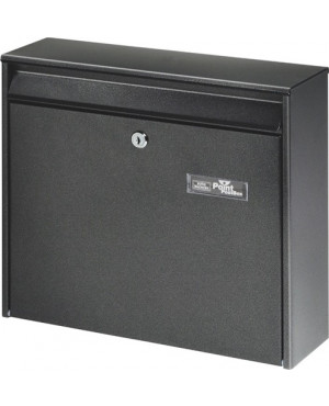 Briefkasten Mail H.322mm B.362mm T.100mm Fe STA DIN C4 BURG-WÄCHTER