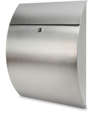 Briefkasten Riviera H.460mm B.335mm T.130mm VA DIN C4