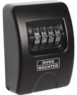 Schlüsseltresor Key Safe 10 H85xB61xT39mm Zahlenschl.Anz.Hak.1