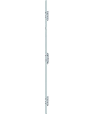 MFV Multisafe PZW 20/55/92/10mm F-St.silberf.2170mm Schwenkr.m.Duo-Bolzenriegel