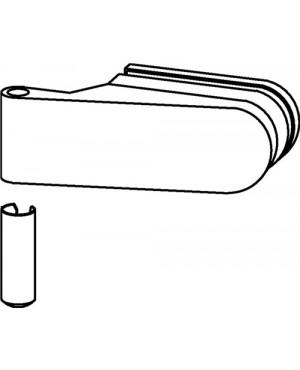 Glastürband STUDIO Rondo LM Dark Niro 45kg 2-tlg.