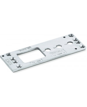 Montageplatte blk f.TS 2000 V GEZE