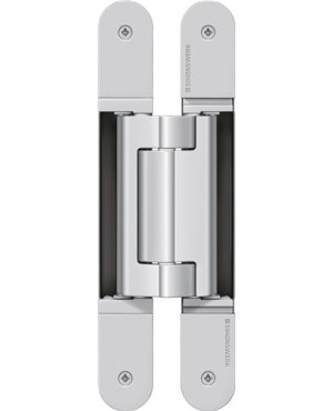 Objektband Tectus® TE. 640 3D STA Edelstahl-Look 200kg DIN L/R stu.Tür
