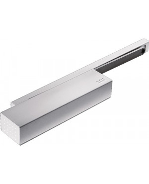 Türschließerset TS 93 N/RF/BG silber EN 2-5 Normalmont.BG