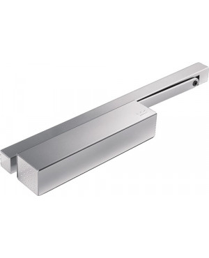 Türschließerset TS 93 EMF weiß 9016 EN 5-7 Normalmont.Bands.