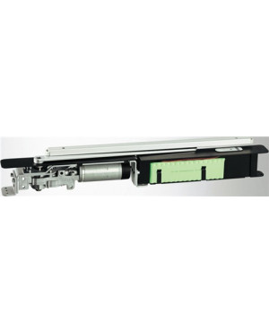 Drehflügelantrieb ECturn Inside 230 V AC,50/60 Hz silber DIN L/R IP 20
