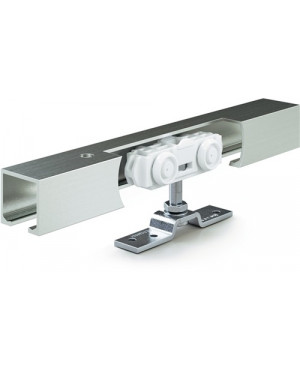 Schiebesystem Rollan 40 NT 40kg 1900mm Holzflügel Kompl.50-97cm