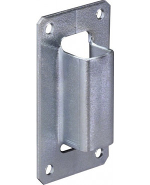 Stangenschlaufe f.Treibriegelstange 10mm STA hell verz.