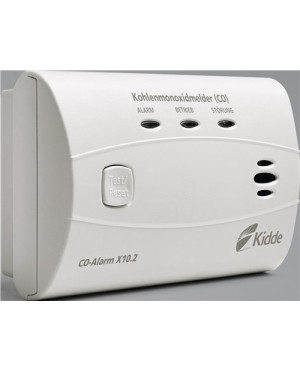 CO-Melder X10.2 H.71mm weiß 85 dB/3m
