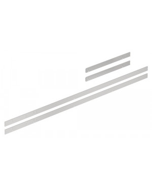 Montageplattenset Gleitsch.GSR XEA silber P600