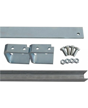 Laufschienenverlängerungs-Set 80840 STA verz.f.Laufschienen-Set 30x5mm