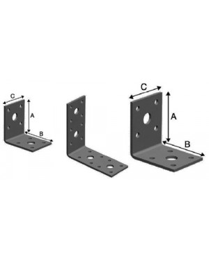 Winkelverb.FLVW40/100 FLVW40/100 53xS2,5mm 100 St./VE