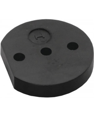 Unterlage Nyl. schwarz D.60mm H.10mm f. Art. 3000259313