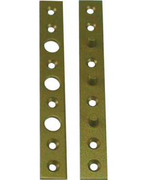 Flach-Bändersicherung L.160mm B.20mm S.3mm STA verz.006/775/V