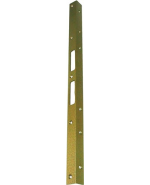 Sicherh.-Winkelschließbl.L.500mm B.25mm S.3mm STA verz.limbafarbig 006/650