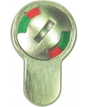 WC/Bad-Modul Profilzylinder vorgerichtete Türen Alu.Druckg.m.Zub.