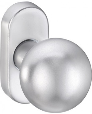 Rahmentür-Knopf 2033/5020 Material VA EST 4-KT.M12mm fest edi