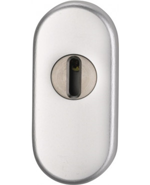 Schutzrosette 0811 Alu.EST ov.m.ZA S.14,5mm