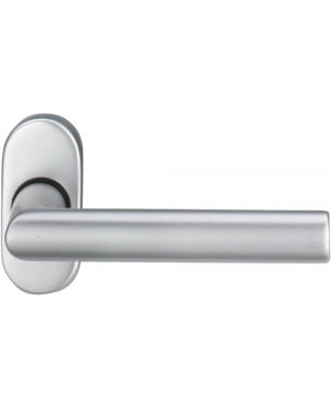 Profiltür-Drückerlochteil 1108/2033 VA EST ov.8mm ger.EDI