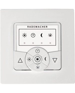 Steuerung Troll Basis DuoFern Alu. inkl. Abdeckrahmen 230/50,60 V/Hz