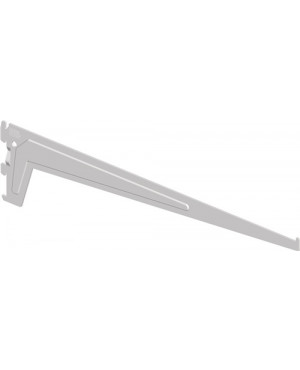 Träger L.500mm p.Träger 60kg STA weiß m.3 Einhängehaken Element-System
