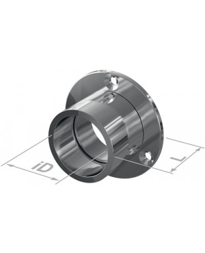 Schrankrohrlager 11215 MS vern.Wandmont.D.30mm