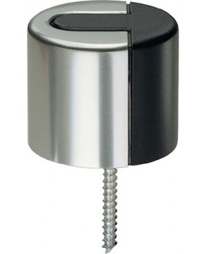 Bodentürpuffer 38 3817 D.47mm H.40mm Alu.naturf./F1 Dübelmontage