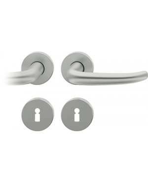 Rosettengrt.12 1023 Alu.0105 rd.BB DIN L/R D/D