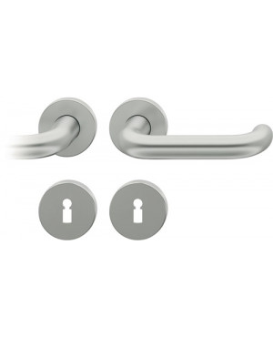 Rosettengrt.12 1146 Alu.0105 rd.BB DIN L/R D/D