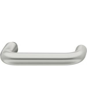 Türdrückerlochteil 10 1070 Alu.0105 8mm DIN L/R