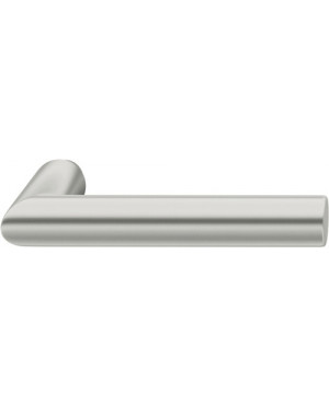 Türdrückerlochteil 10 1076 Alu.0105 8mm DIN L/R