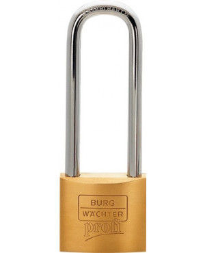 Zylinder-Vorhangschloss 116HB 50 110 Schlosskörper-B.50mm MS versch.-schl.