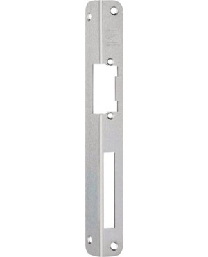 Winkelschließbl.324 S.3mm STA geschliffen verz.DIN L