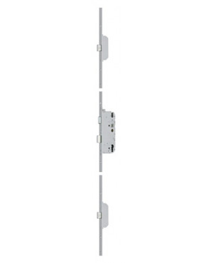 Sicherh.-Türverschl.Secury Massivriegel MR 2 PZW20/55/92/10mm F-St.silber 2285mm