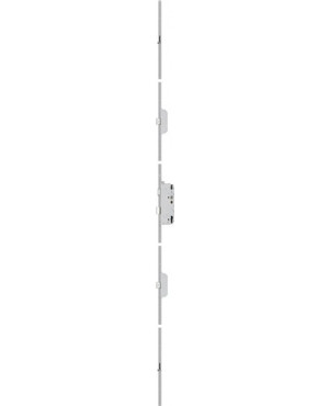 Sicherh.-Türverschl. Secury Rollenzapfen PZW 20/80/92/10mm F-St. silber