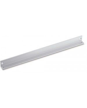 Sturzfutterw.f.R-Gleitschiene BG silber GEZE