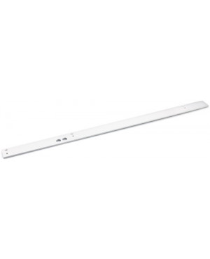 Montageplatte f.R-Gleitschiene silber GEZE