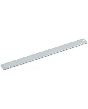 Montageplatte f.f.E-Gleitschiene BG silber GEZE