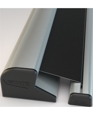 Fingerschutzprofil NR-30 L.1925mm BG schwarz silberf.