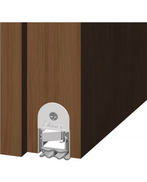 Türdichtung Rainstop M-24/20 WS Ausl.1-s.L.1425mm Silik.silberf.