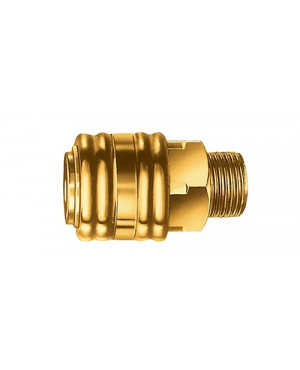 Schnellverschlusskupplung DN 7,2,AG MS Gew.G 1/8 9,73mm EWO