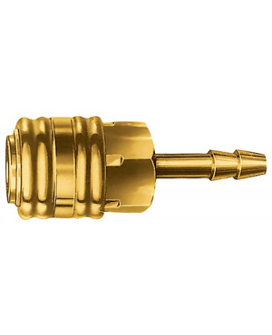 Schnellverschlusskupplung DN 7,2,Tülle MS Schlauchweite LW 8 EWO