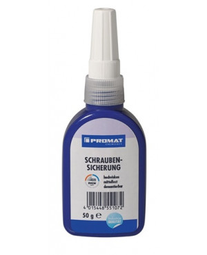 Schraubensicherung 50g mf.hochvikos dunkelblau Flasche PROMAT CHEMICALS